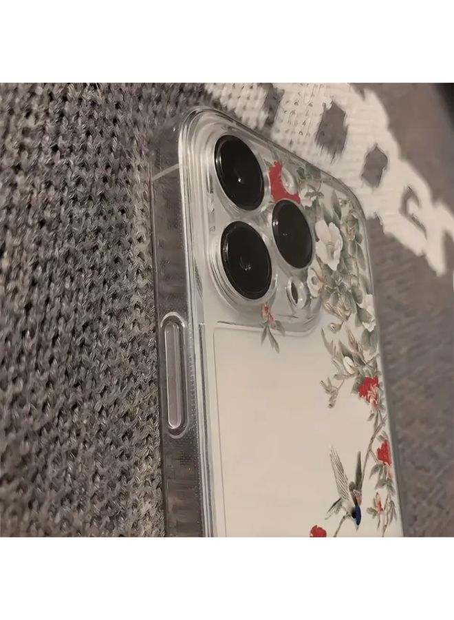 Transparent Shockproof Phone Case Compatible with iPhone 16 Pro Max - Image 3